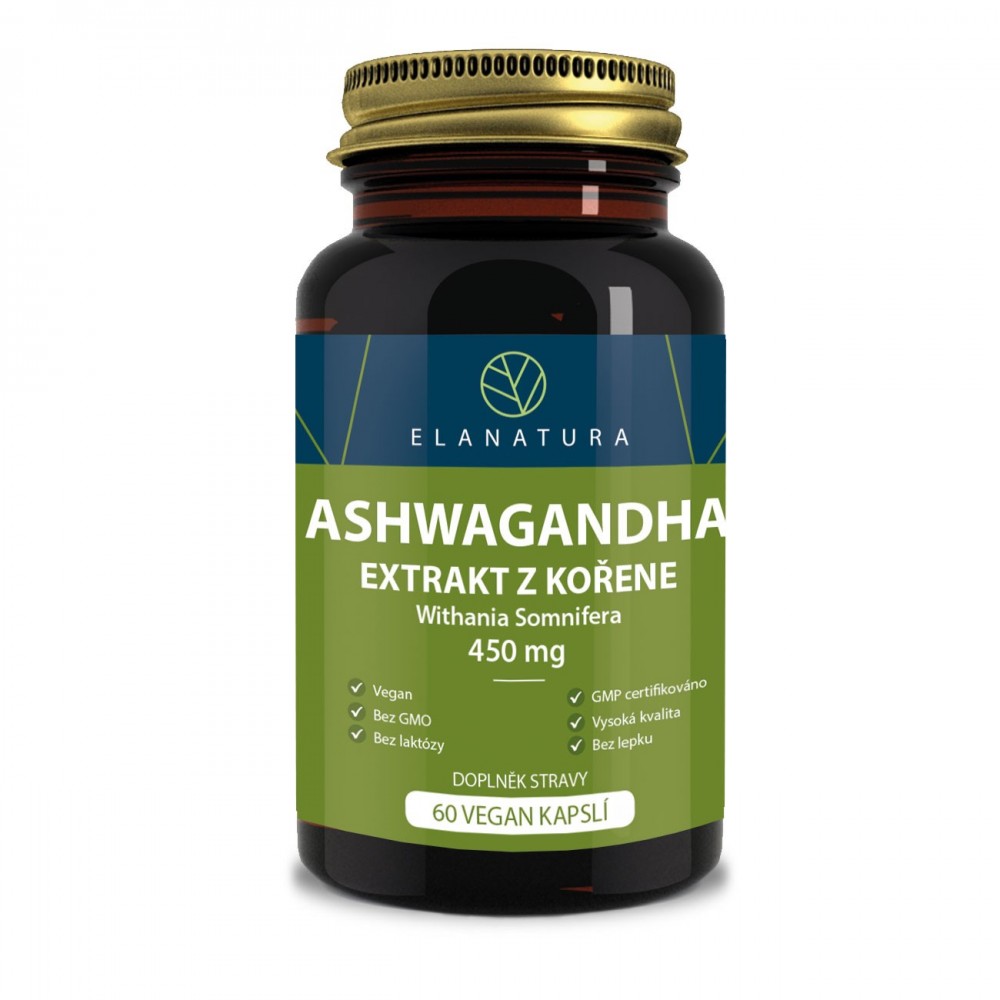 Ashwagandha extrakt z kořene